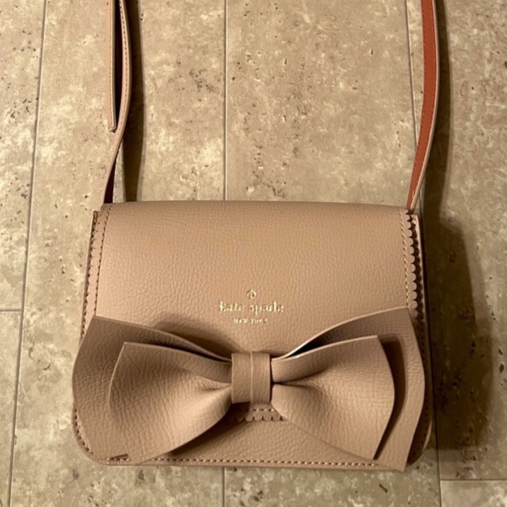 KATE SPADE CROSSBODY BAG w/ BOW
